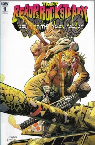 Teenage Mutant Ninja Turtles : Bebop & Rocksteady Hit the Road 1-4/2018