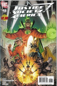 Justice Society of America 48/2011