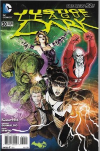 Justice League Dark 30/2014