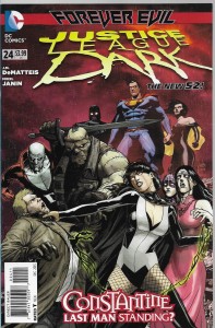 Justice League Dark 24/2013