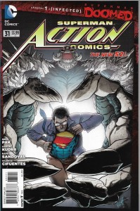 Superman Action Comics 31/2014