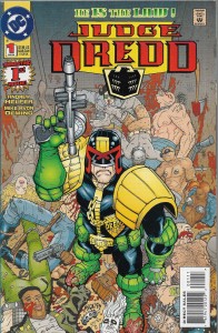 Judge Dredd 1-3/1994