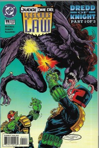 Judge Dredd : Legends of the Law 11/1995 