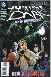 Justice League Dark 9/2012