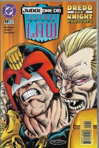 Judge Dredd : Legends of the Law 12/1995 