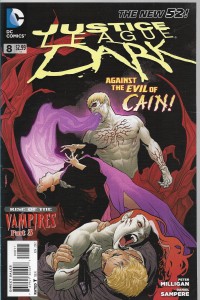 Justice League Dark 8/2012