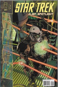 Star Trek : Alien Spotlight - Borg 2008  1shot