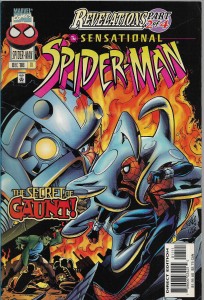 The Sensational Spider-man 11/1996