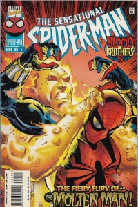 The Sensational Spider-man 5/1996  