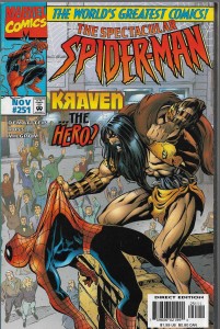 The Spectacular Spider-man 251/1997