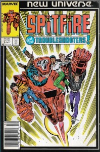 Spitfire and the Troubleshooters 1-3/1986