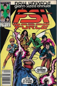 PSI-Force Annual 1/1987