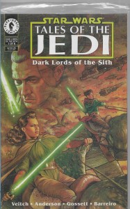  Star Wars: Tales of the Jedi - Dark Lords of the Sith 1/1994  KEY