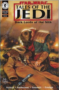  Star Wars: Tales of the Jedi - Dark Lords of the Sith 3/1994 