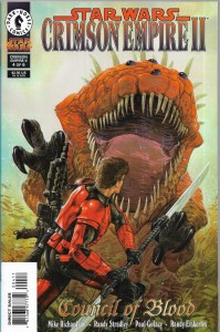  Star Wars: Crimson Empire II - Council of Blood 4/1999 