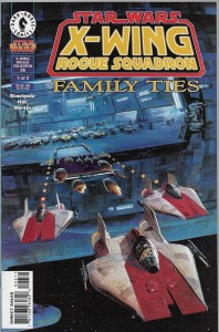  Star Wars : X-Wing Rough Squadron 26/1998