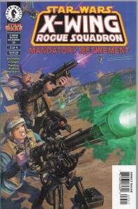  Star Wars : X-Wing Rough Squadron 33/1998 