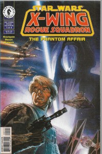  Star Wars : X-Wing Rough Squadron - The Phantom Affair 1-4/1996