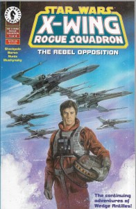  Star Wars : X-Wing Rough Squadron - Rebel Opposition 1-4/1995