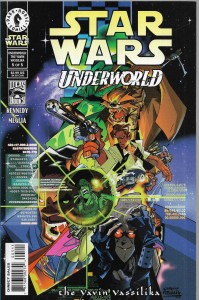 Star Wars : Underworld - The Yavin Vassilika 5/2001