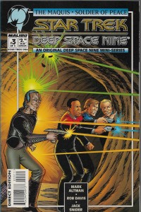 Star Trek : Deep Space Nine - The Manquis 3/ 1995