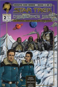 Star Trek : Deep Space Nine - Hearts and Minds 2/1994