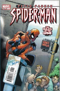 Peter Parker : Spider-man - The Rules of the Game 1-3/2003
