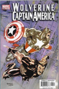 Wolverine / Captain America 4/2004