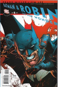 All Star Batman & Robin : The Boy Wonder 5/2007  Jim Lee 