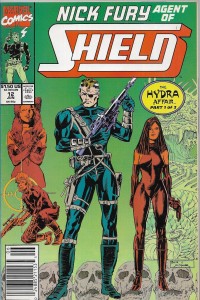 Nick Fury Agent of S.H.I.E.L.D. : Hydra 1-3/1990