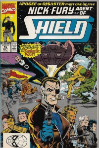 Nick Fury Agents of S.H.I.E.L.D. : Apogee of Disaster 1-5/1990