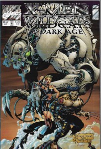 X-men / WildC.A.T.S : The Dark Age 1/1998