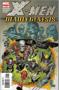 X-men : Deadly Genesis Komiks 1-6/2006