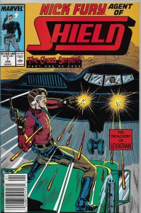 Nick Fury Agent of S.H.I.E.L.D. : The Chaos Serpent 1-4/1990