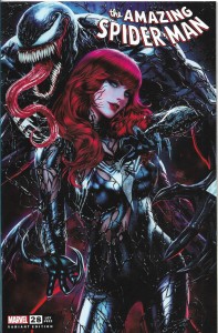 The Amazing Spider-man 28/2023  Venomized Var.