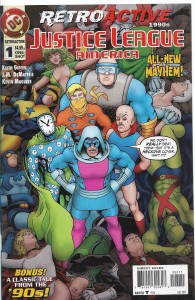 Retroactive  : JLA - The 90's 1/2011