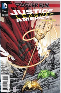 Justice League of America 8/2013
