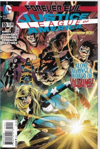 Justice League of America 10/2014