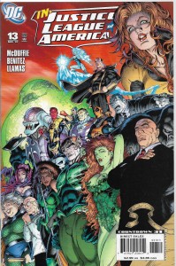 Justice League of America 13/2007