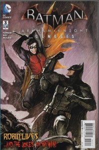 Batman : Arkham Knight - Genesis 3/2015