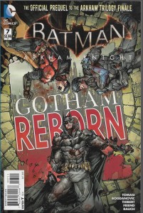 Batman : Arkham Knight  7/2015 
