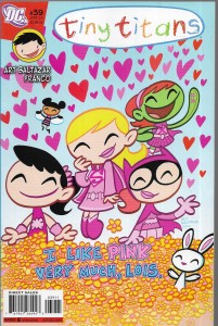 Tiny Titans 39/2011