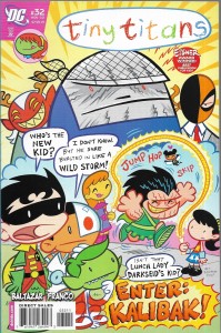 Tiny Titans 32/2010