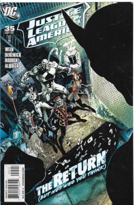 Justice League of America 35/2010