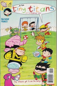 Tiny Titans 2/2008