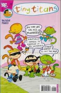 Tiny Titans 9/2008 
