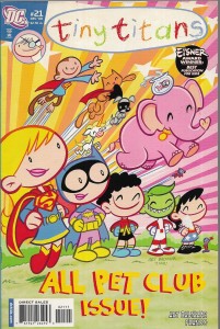 Tiny Titans 21/2009 