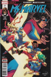 Ms. Marvel 27/2018