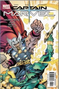 Captain Marvel 7/2003 
