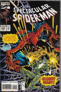 The Spectacular Spider-man 214/1994